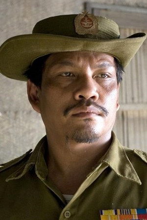 Maung Maung Khin in Rambo