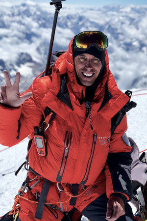 Alex Harz in THE QUEST: Everest