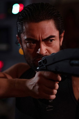 George Fearing in Blind Cop 2