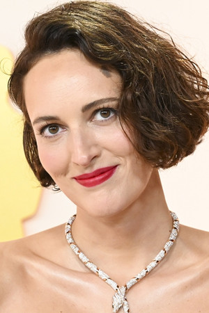 Phoebe Waller-Bridge in Timeless Heroes: Indiana Jones and Harrison Ford