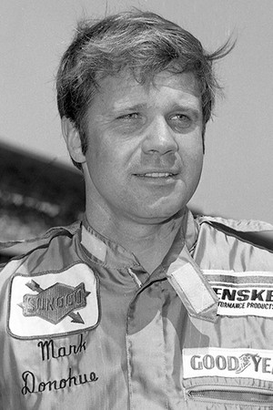Mark Donahue in The Racing Scene