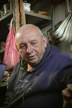 Hidayet Çetin in Mr. Hidayet
