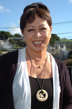 Maureen Waaka in Naked Down Under