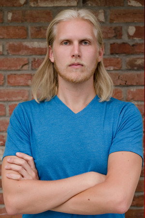 Patrick Poe in Vegan Apocalypse