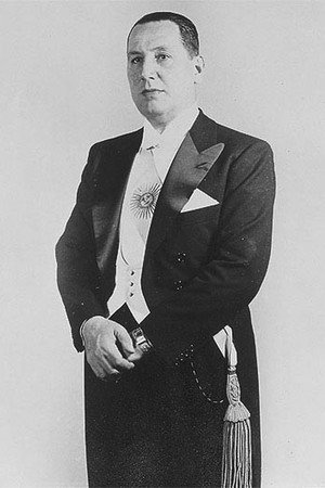 Juan Domingo Perón in Danube