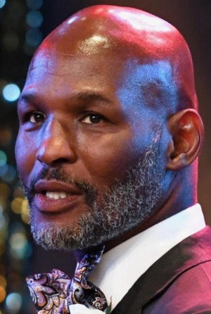 Bernard Hopkins in Riddick Bowe vs. Jesse Ferguson