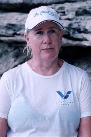 Leigh Baker in The Deepest Breath