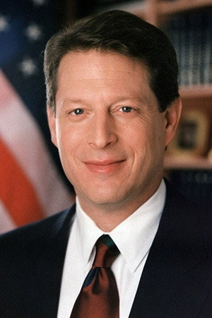 Al Gore in An Inconvenient Truth