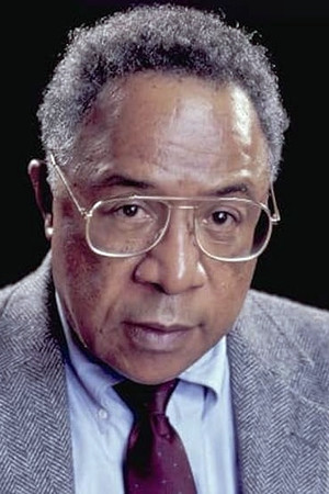 Alex Haley in Malcolm X: Make It Plain