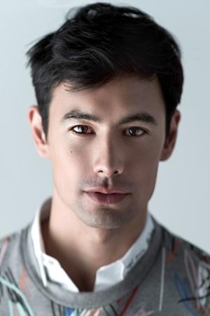 George Young in Falling for Christmas
