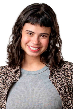 Paulina Bazán in Holestepper