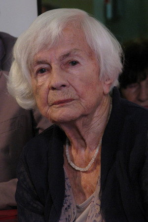 Danuta Szaflarska in Queen of Clouds