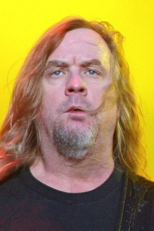 Jeff Hanneman in Slayer: War at the Warfield