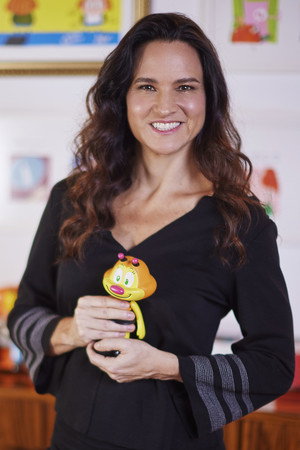 Mariana Caltabiano in Brasil Animado
