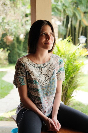 Mariana Nobre in Lindo Sonho Escuro