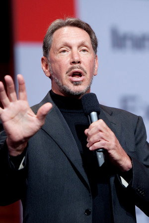 Larry Ellison in The Triumph of the Nerds: The Rise of Accidental Empires