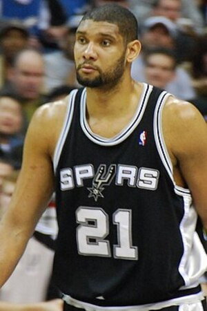Tim Duncan in Tony Parker  The Final Shot