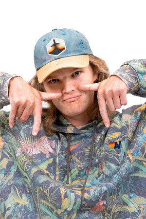 Sam Denby in The Colorado Problem