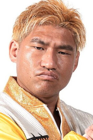 Yusuke Okada in DDT Mega Max Bump 2022 in Yokohama