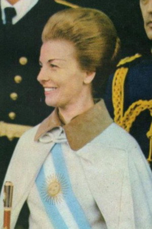 Isabel Perón in A House Without Curtains