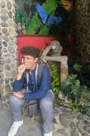 Josue Galeano in Prince Hamlet
