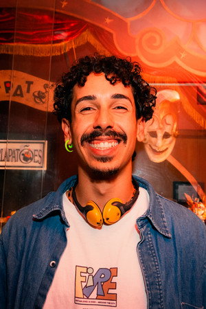 Diogo Andrade in LUANA