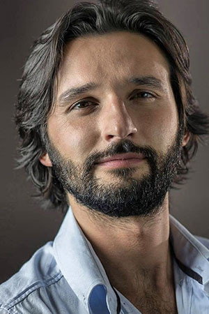 Maurizio Pulina in Who Will Save The Roses?