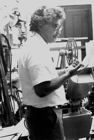 Amílcar Tirado in Los peloteros