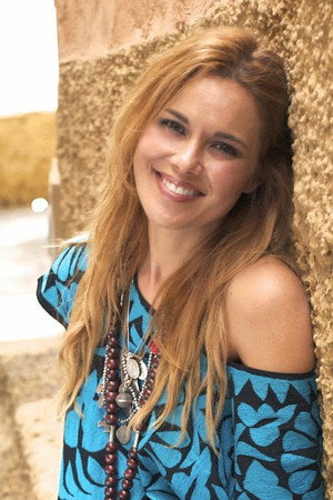 Mercedes Ortega in Tattoo Bar