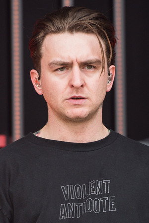 Matt Nicholls in Bring Me The Horizon Live At Reading And Leeds