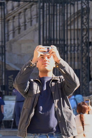 Víctor López Mínguez in The Loneliness of the Left Wing-Back