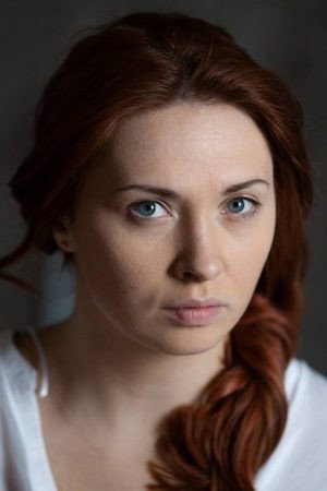 Natalia Kobizka in Hutsul Girl Ksenia