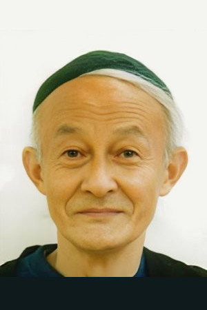 Hideyo Amamoto in August in the Water