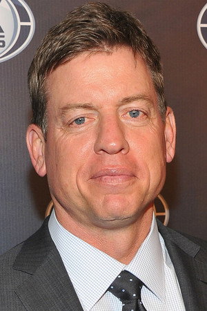 Troy Aikman in Triangle Park