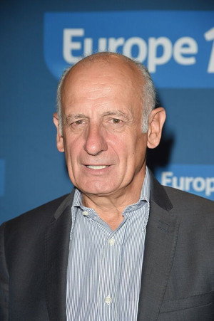 Jean-Michel Aphatie in CANAL+'s 30th anniversary