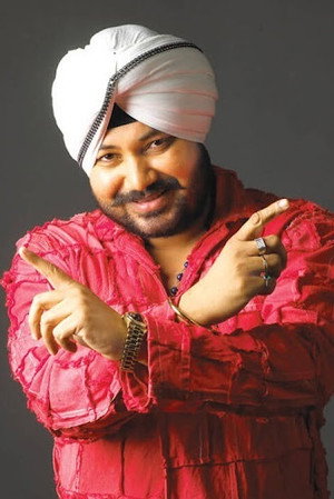 Daler Mehndi in Ghatothkach - Master of Magic