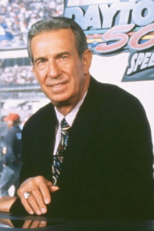 Ned Jarrett in Petty Blue