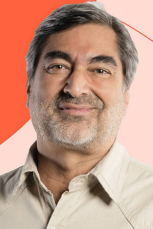 Zeca Camargo in Cacaso