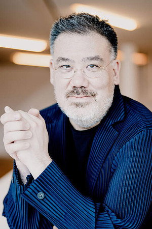 Alan Gilbert in Honegger’s “Jeanne d’Arc au bûcher” with Alan Gilbert and Marion Cotillard