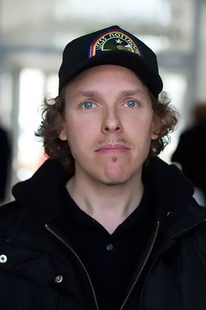 Johannes Grenzfurthner in SLUGFEST
