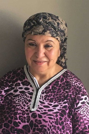 Saïda Bekkouche in Tea in the Harem