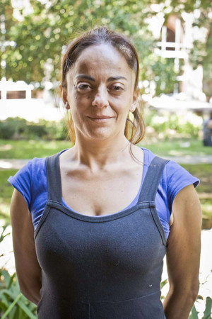 Paula Zúñiga in Blocks