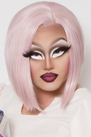 Kim Chi in RuPaul's Drag Race Holi-Slay Spectacular