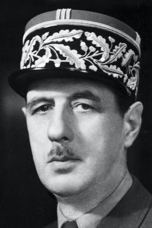 Charles de Gaulle in Un peu, beaucoup, passionnément... Les Présidents et les Français