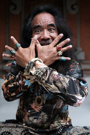 Ketut Rina in The Seen and Unseen