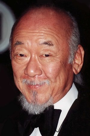Pat Morita in The Karate Kid