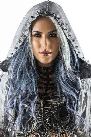 Alissa White-Gluz in Arch Enemy Live - Wacken Open Air 2022