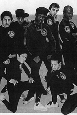 The New York City Breakers in The Freshest Kids