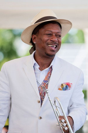 Kermit Ruffins in Don't Worry Honey, I Live Here: How Locals Celebrate Mardi Gras