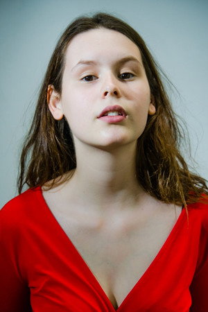 Claire Porro in The Columnist